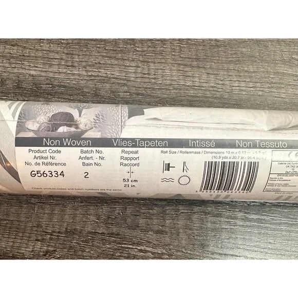 NEW Tapeta Galerie Tempo Zigzag Wallpaper G56334 - Picture 5 of 5